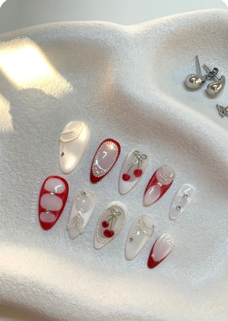 Press-on-Nails Ammera Beauty