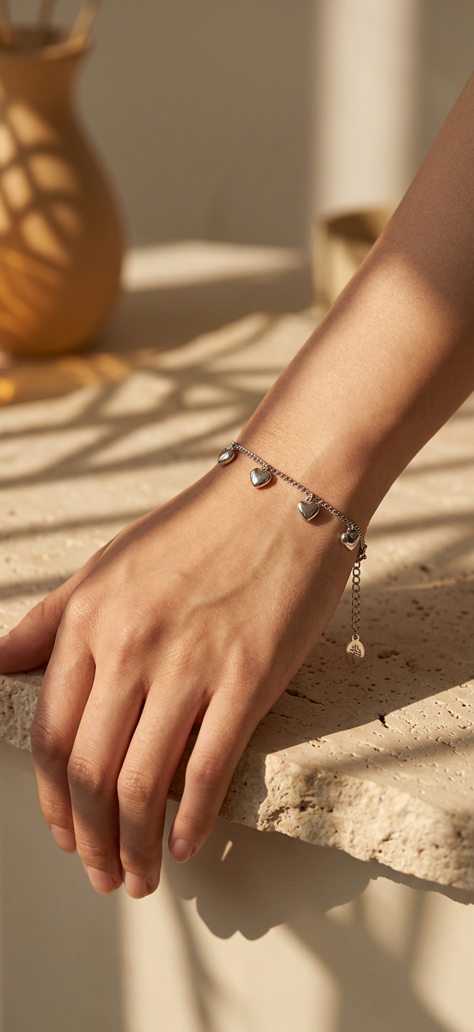 Bracelet Coeur Ammera Beauty