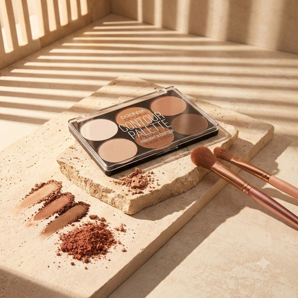Palette Contouring Ammera Beauty