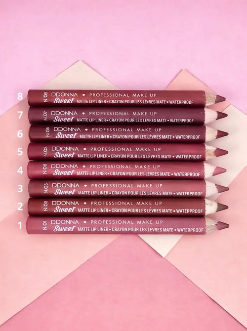 Crayon à lèvre Mat & Waterproof Ammera Beauty