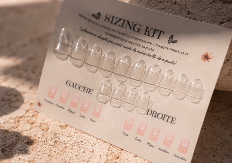 Sizing Kit Ammera Beauty