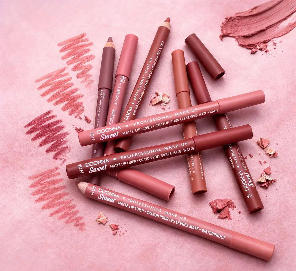 Crayon à lèvre Mat & Waterproof Ammera Beauty