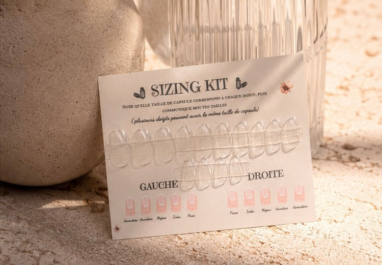 Sizing Kit Ammera Beauty