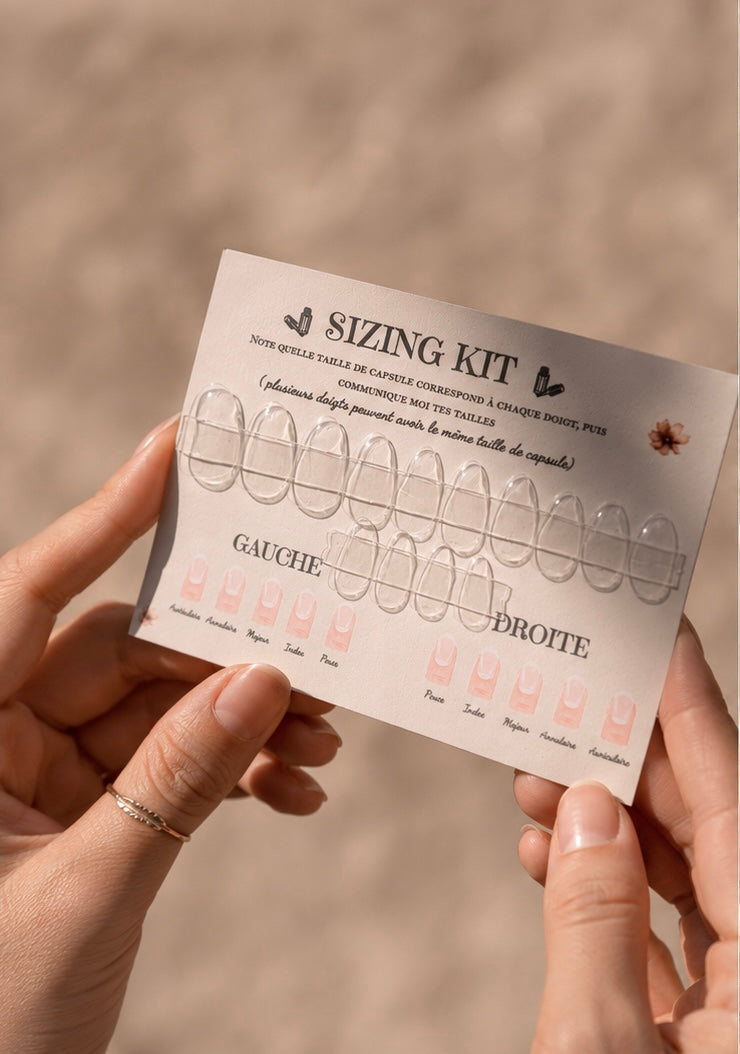 Sizing Kit Ammera Beauty