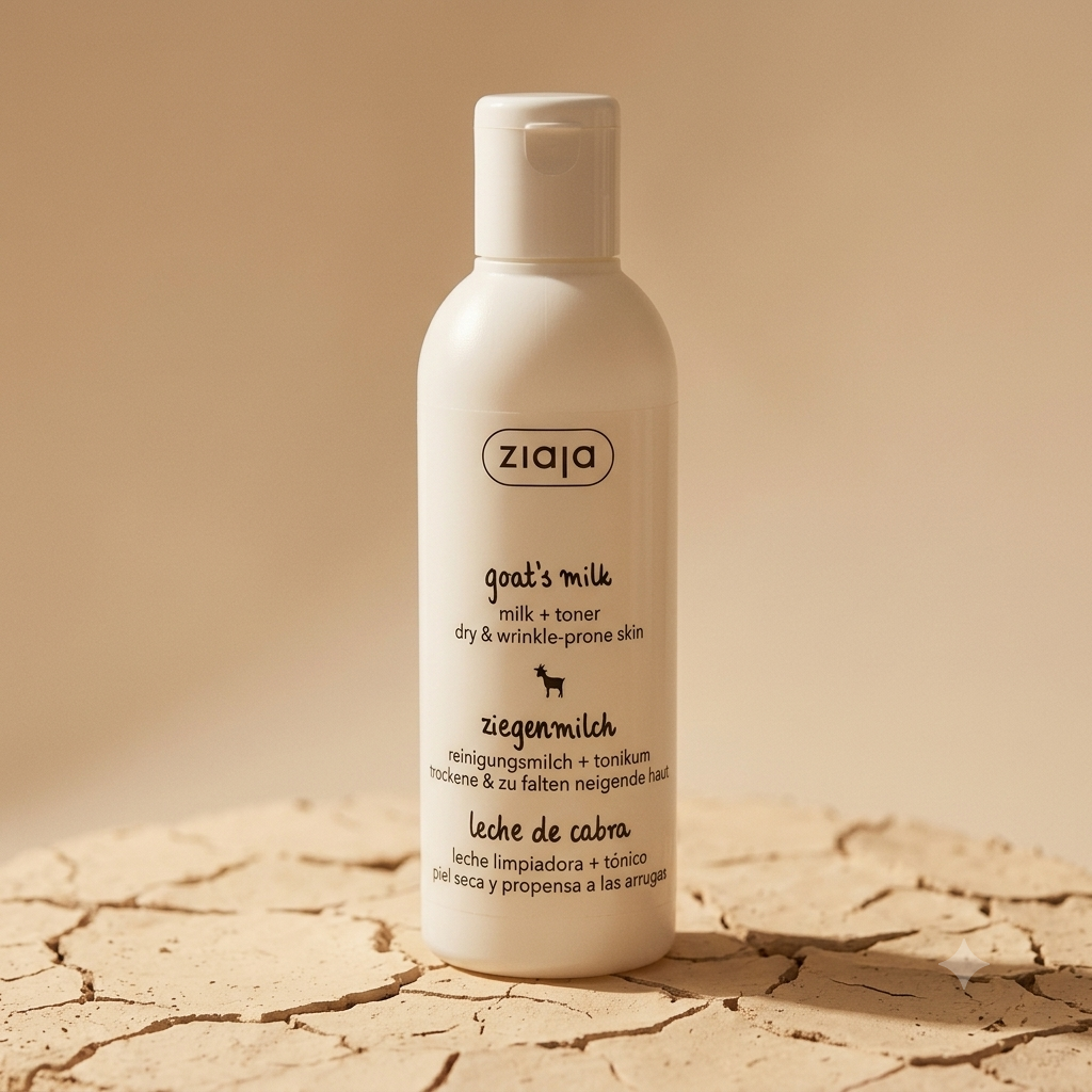 Lotion Démaquillante et Hydratante - Lait de Chèvre Ammera Beauty
