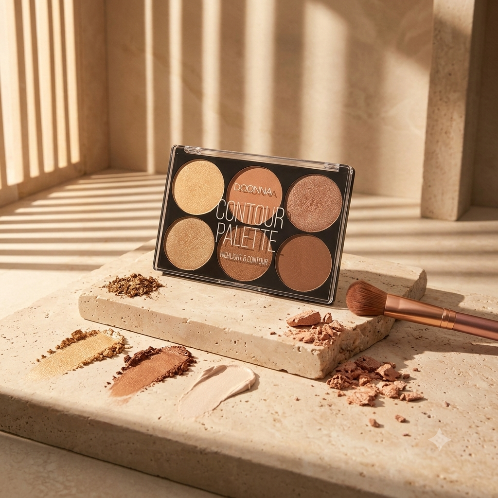 Palette Contouring Ammera Beauty