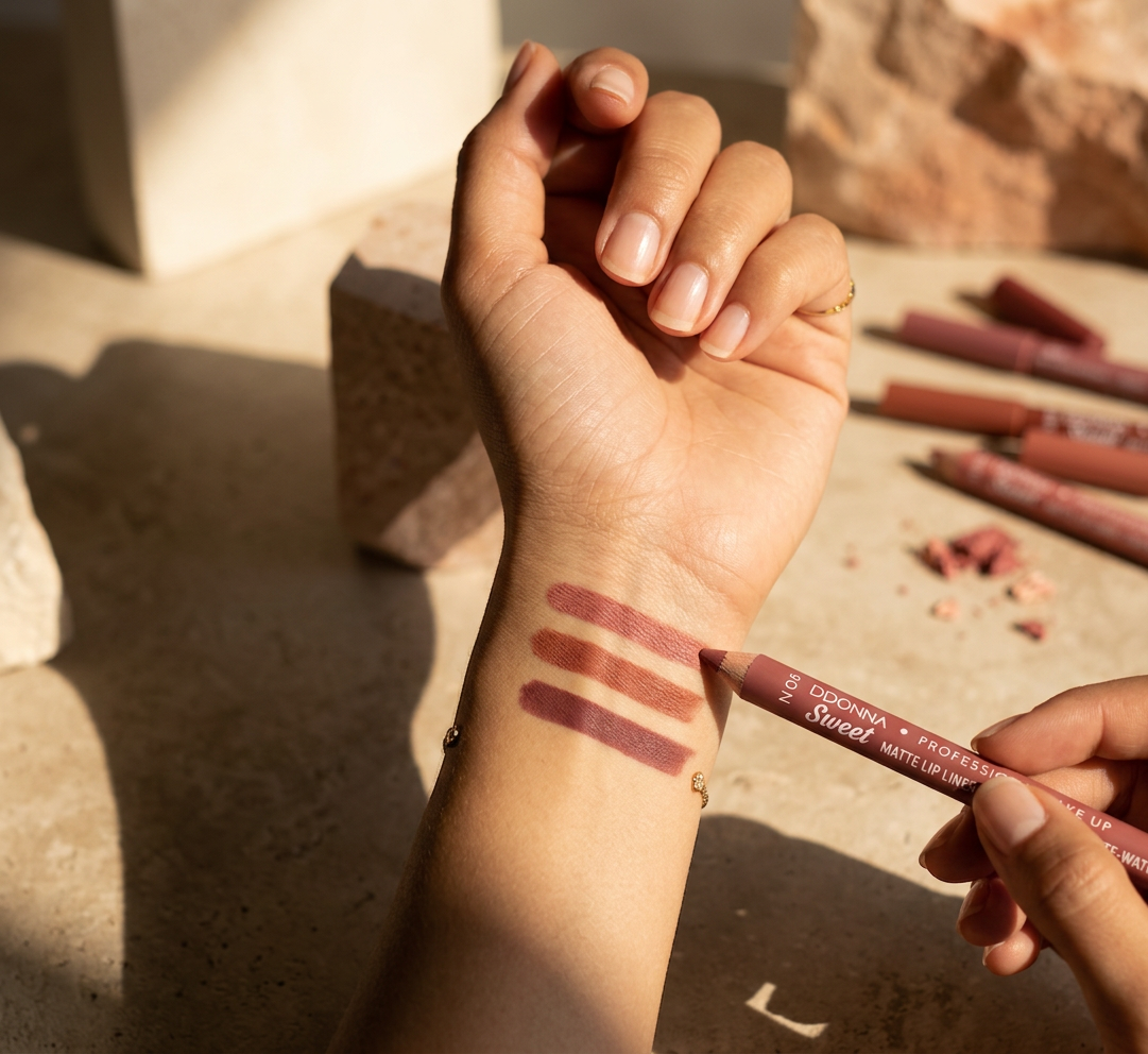 Crayon à Lèvres Mat & Waterproof Ammera Beauty