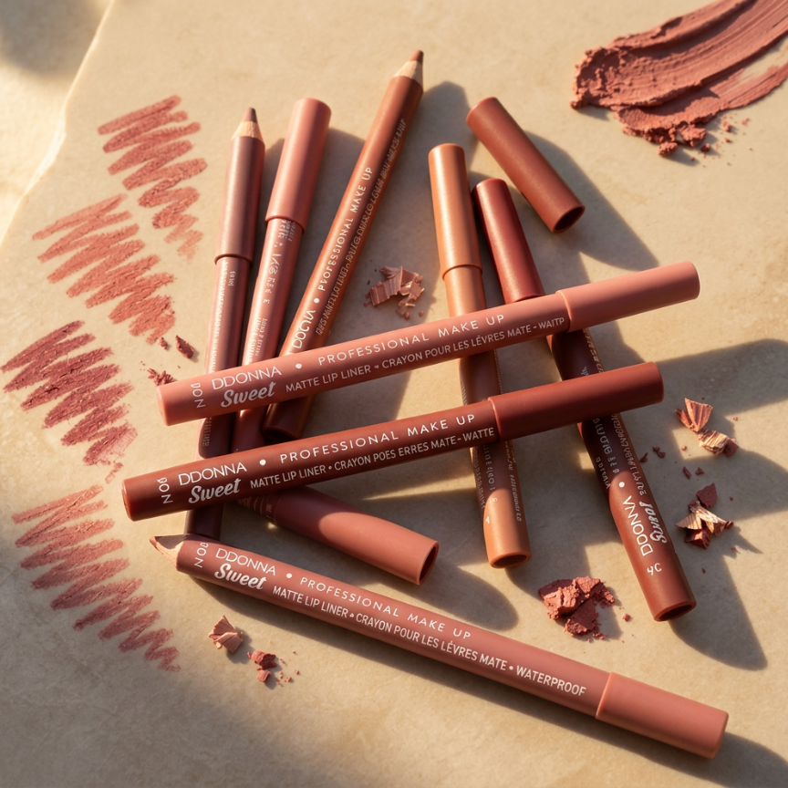 Crayon à Lèvres Mat & Waterproof Ammera Beauty