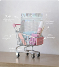 Kit d'application Ammera Beauty