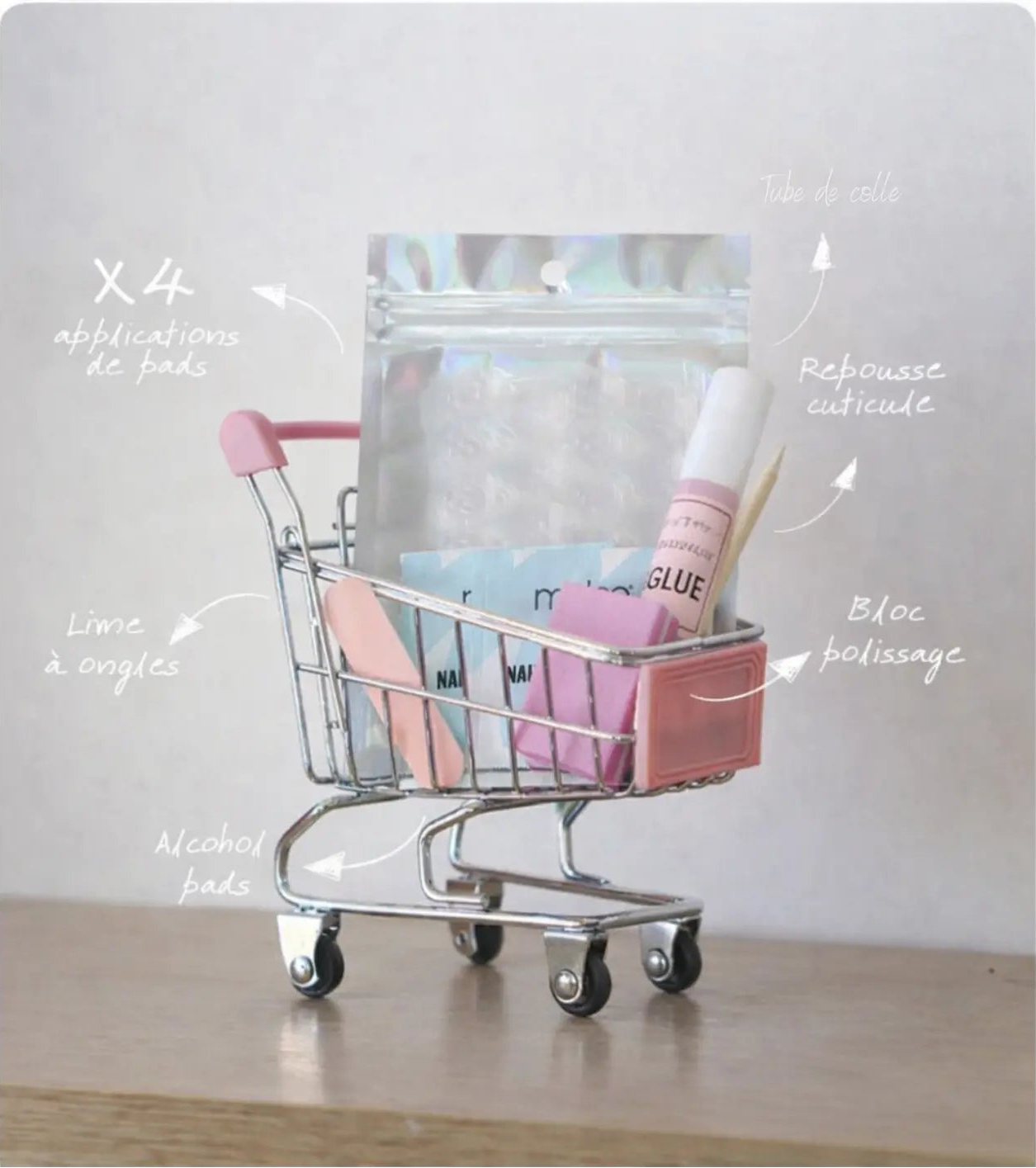 Kit d'application Ammera Beauty