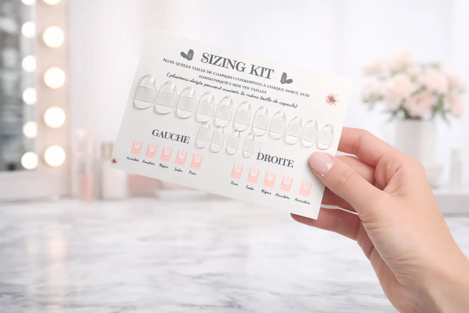 Sizing Kit Ammera Beauty